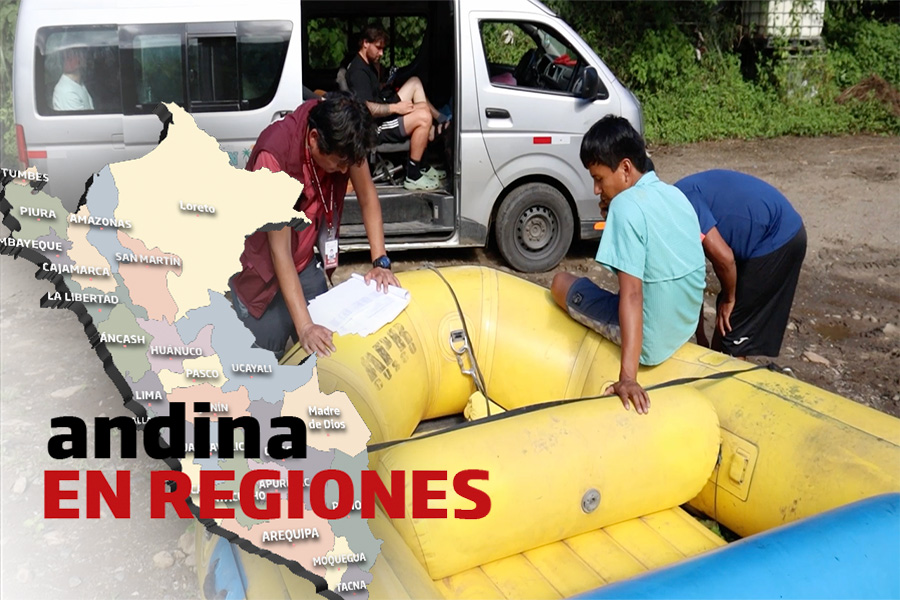 Andina en Regiones: suspenden a 4 empresas de canotaje por operar en zonas prohibidas del Vilcanota